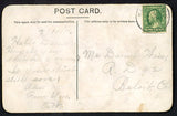 1910 Roth & Langley Baseball Postcards Strike One GD-VG Posted 467908