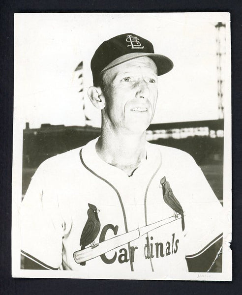 1954 Hunters Wieners Proof Photo Al Brazle Cardinals Good 467939