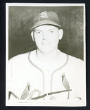 1954 Hunters Wieners Proof Photo Cot Deal Cardinals GD-VG 467941