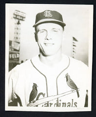 1954 Hunters Wieners Proof Photo Rip Repulski Cardinals VG-EX 467946