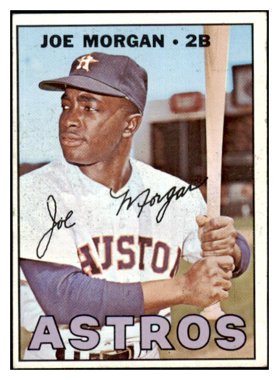 1967 Topps Baseball #337 Joe Morgan Astros EX+/EX-MT 467981