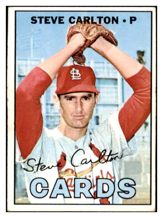 1967 Topps Baseball #146 Steve Carlton Cardinals VG-EX 468015