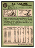 1967 Topps Baseball #030 Al Kaline Tigers VG-EX 468032