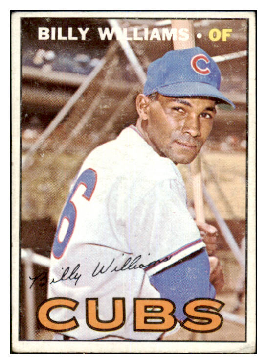 1967 Topps Baseball #315 Billy Williams Cubs VG 468036
