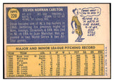 1970 Topps Baseball #220 Steve Carlton Cardinals EX-MT 468046