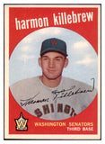 1959 Topps Baseball #515 Harmon Killebrew Senators EX+/EX-MT 468056