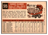 1959 Topps Baseball #515 Harmon Killebrew Senators EX+/EX-MT 468056