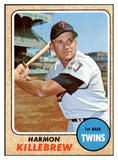 1968 Topps Baseball #220 Harmon Killebrew Twins NR-MT 468068