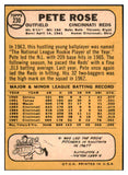 1968 Topps Baseball #230 Pete Rose Reds EX-MT oc 468069