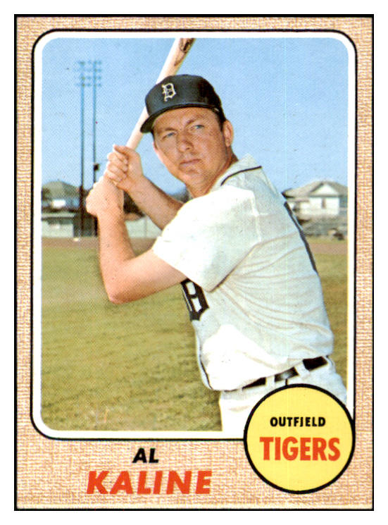 1968 Topps Baseball #240 Al Kaline Tigers NR-MT 468070