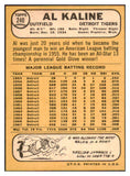 1968 Topps Baseball #240 Al Kaline Tigers NR-MT 468070