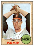 1968 Topps Baseball #575 Jim Palmer Orioles EX-MT/NR-MT 468092