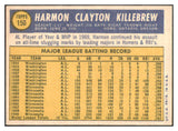 1970 Topps Baseball #150 Harmon Killebrew Twins EX+/EX-MT 468096