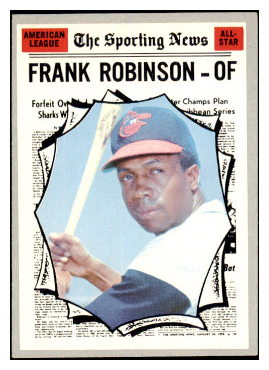 1970 Topps Baseball #463 Frank Robinson A.S. Orioles EX-MT 468100