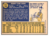 1970 Topps Baseball #290 Rod Carew Twins VG-EX 468102