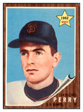 1962 Topps Baseball #199 Gaylord Perry Giants VG-EX/EX 468120