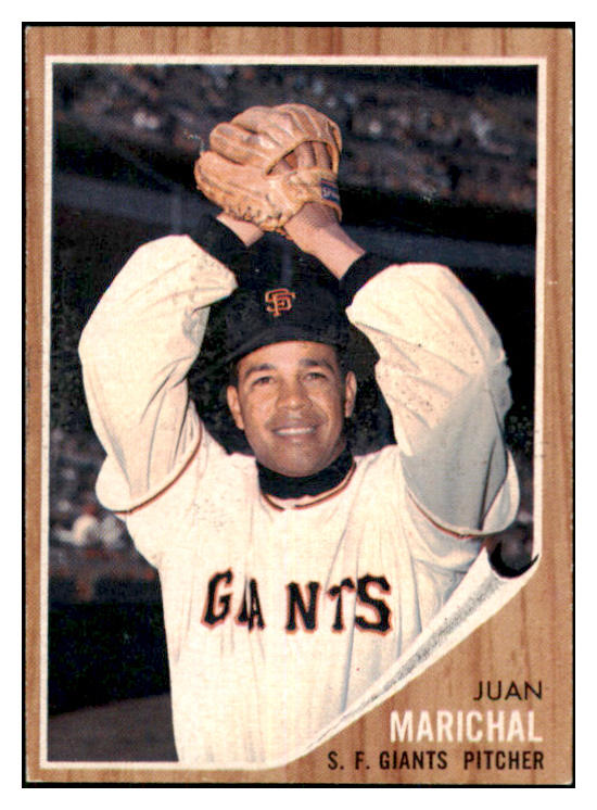 1962 Topps Baseball #505 Juan Marichal Giants EX-MT 468123