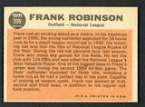 1962 Topps Baseball #396 Frank Robinson A.S. Reds EX-MT 468133