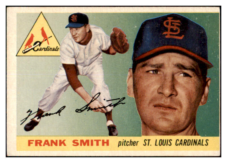 1955 Topps Baseball #204 Frank Smith Cardinals VG-EX 468168