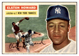 1956 Topps Baseball #208 Elston Howard Yankees NR-MT 468184