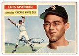 1956 Topps Baseball #292 Luis Aparicio White Sox VG 468191