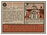 1962 Topps Baseball #032 John Roseboro Dodgers EX 468206