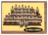 1962 Topps Baseball #043 Los Angeles Dodgers Team EX 468207