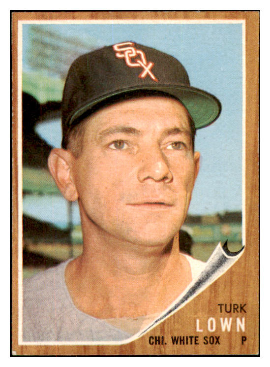 1962 Topps Baseball #528 Turk Lown White Sox EX-MT 468228