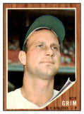 1962 Topps Baseball #564 Bob Grim A's NR-MT 468230