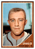 1962 Topps Baseball #556 Al Spangler Colt .45s NR-MT 468234