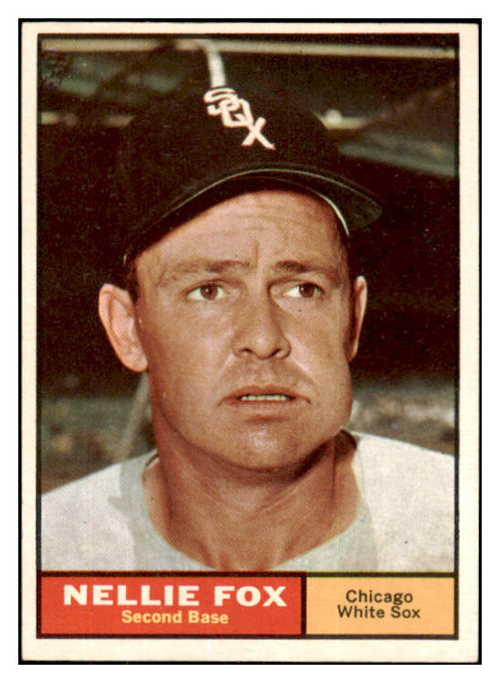 1961 Topps Baseball #030 Nellie Fox White Sox EX-MT 468250