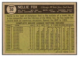 1961 Topps Baseball #030 Nellie Fox White Sox EX-MT 468250