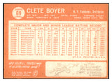 1964 Topps Baseball #069 Clete Boyer Yankees VG-EX 468268