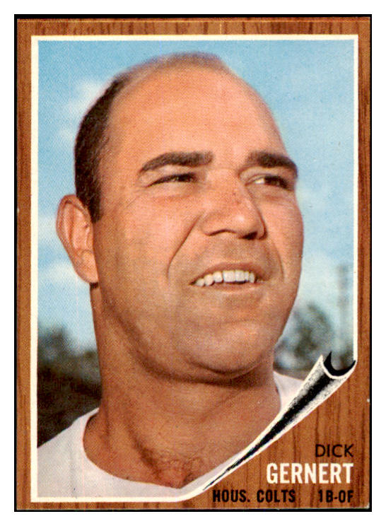 1962 Topps Baseball #536 Dick Gernert Colt .45s NR-MT 468278