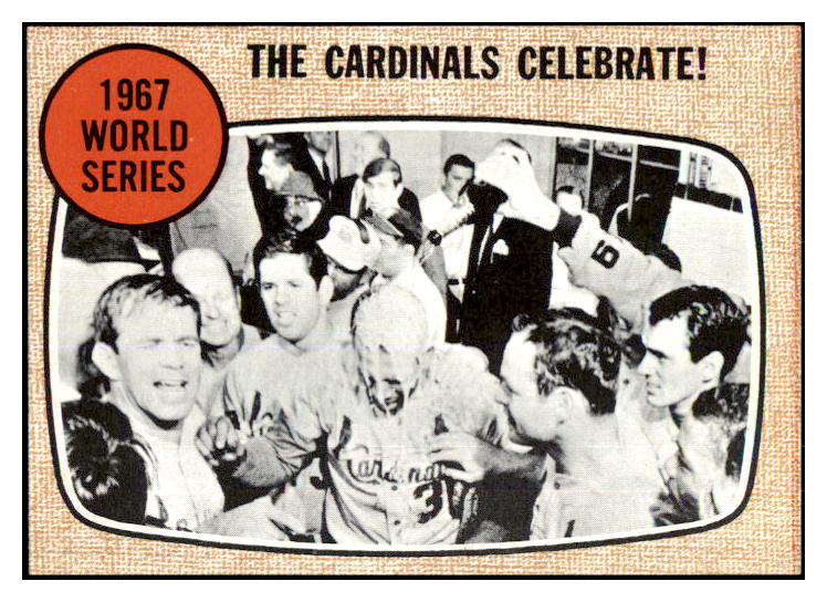 1968 Topps Baseball #158 World Series Summary McCarver NR-MT 468280