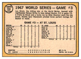 1968 Topps Baseball #153 World Series Game 3 Briles NR-MT 468281