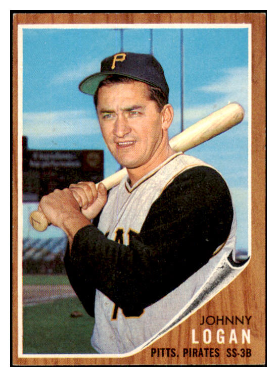 1962 Topps Baseball #573 Johnny Logan Pirates NR-MT 468300