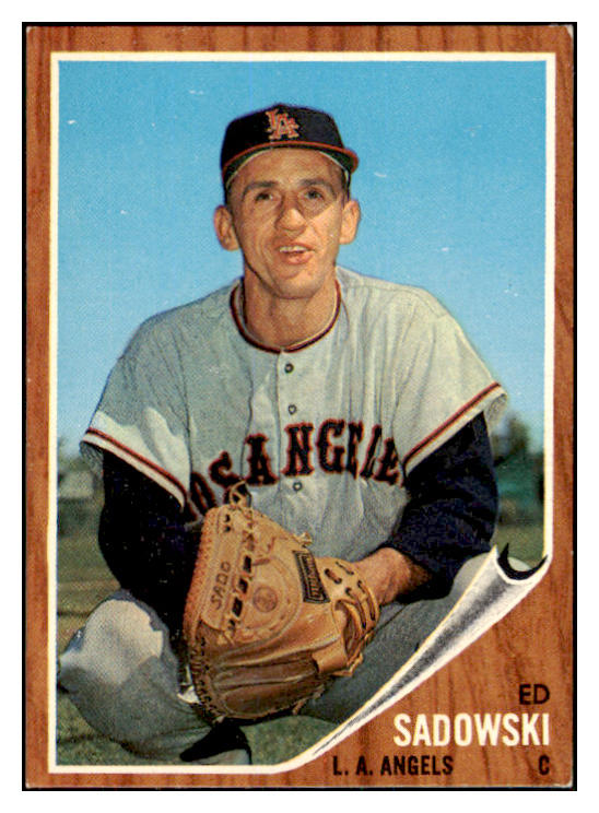 1962 Topps Baseball #569 Ed Sadowski Angels NR-MT 468301