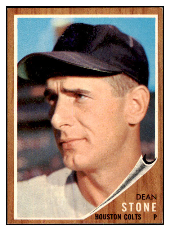 1962 Topps Baseball #574 Dean Stone Colt .45s NR-MT 468304