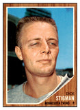 1962 Topps Baseball #532 Dick Stigman Twins NR-MT 468311