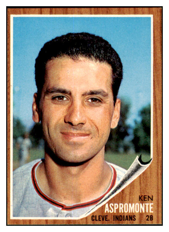 1962 Topps Baseball #563 Ken Aspromonte Indians NR-MT 468313