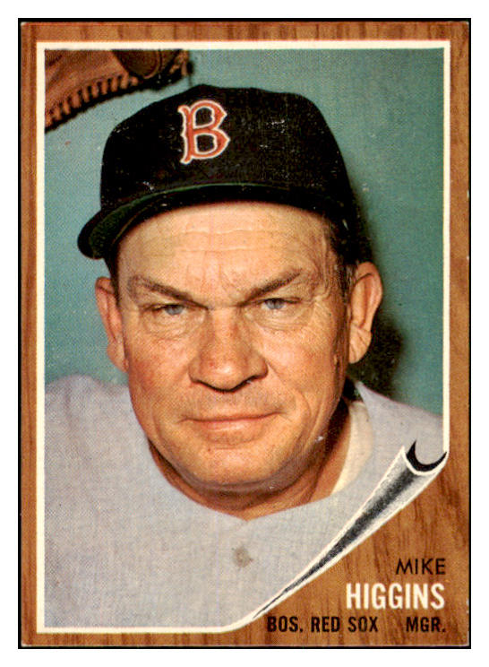1962 Topps Baseball #559 Mike Higgins Red Sox NR-MT 468314