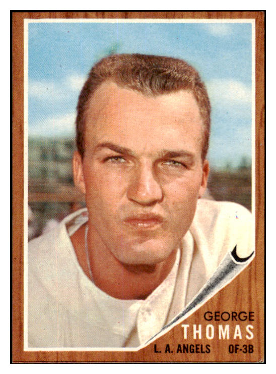 1962 Topps Baseball #525 George Thomas Angels EX-MT 468315