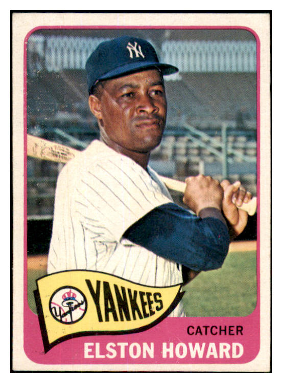 1965 Topps Baseball #450 Elston Howard Yankees EX-MT 468326