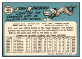 1965 Topps Baseball #405 John Roseboro Dodgers EX-MT 468329