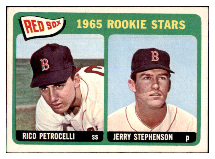 1965 Topps Baseball #074 Rico Petrocelli Red Sox EX-MT 468332