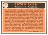 1966 Topps Baseball #273 Rusty Staub Bob Aspromonte EX-MT 468333