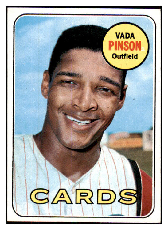 1969 Topps Baseball #160 Vada Pinson Cardinals NR-MT 468348