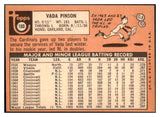 1969 Topps Baseball #160 Vada Pinson Cardinals NR-MT 468348
