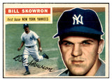 1956 Topps Baseball #061 Bill Skowron Yankees NR-MT Gray 468381